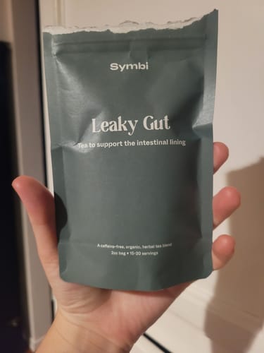 Customer photo review of Leaky Gut Tea
