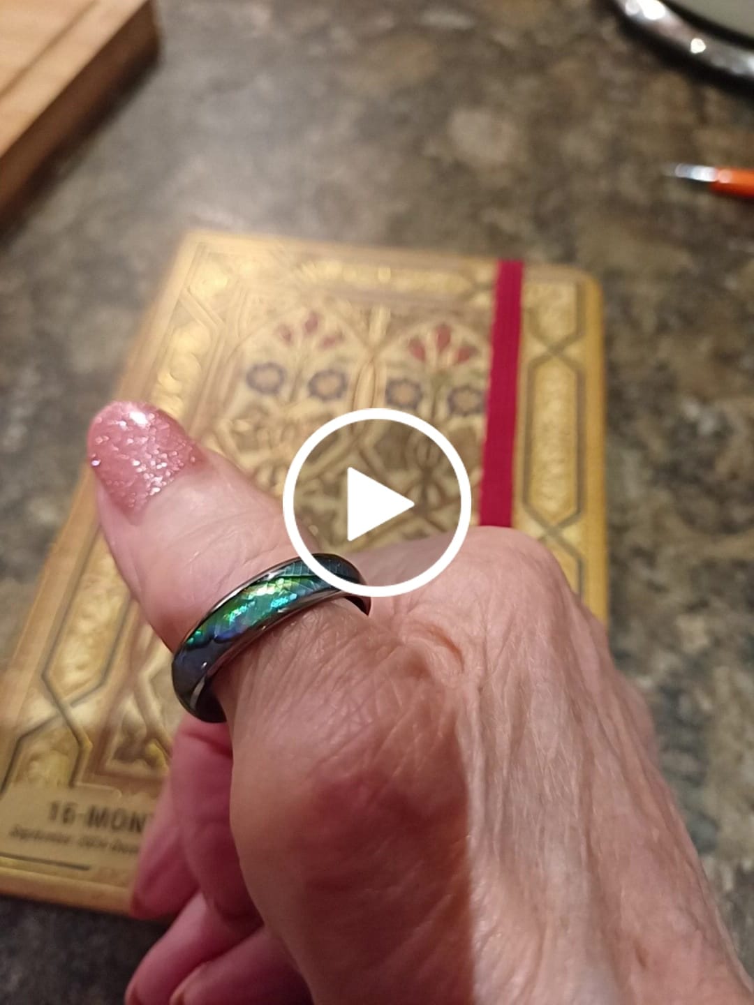 Customer video review of The Neptune 6mm Wonder Ring