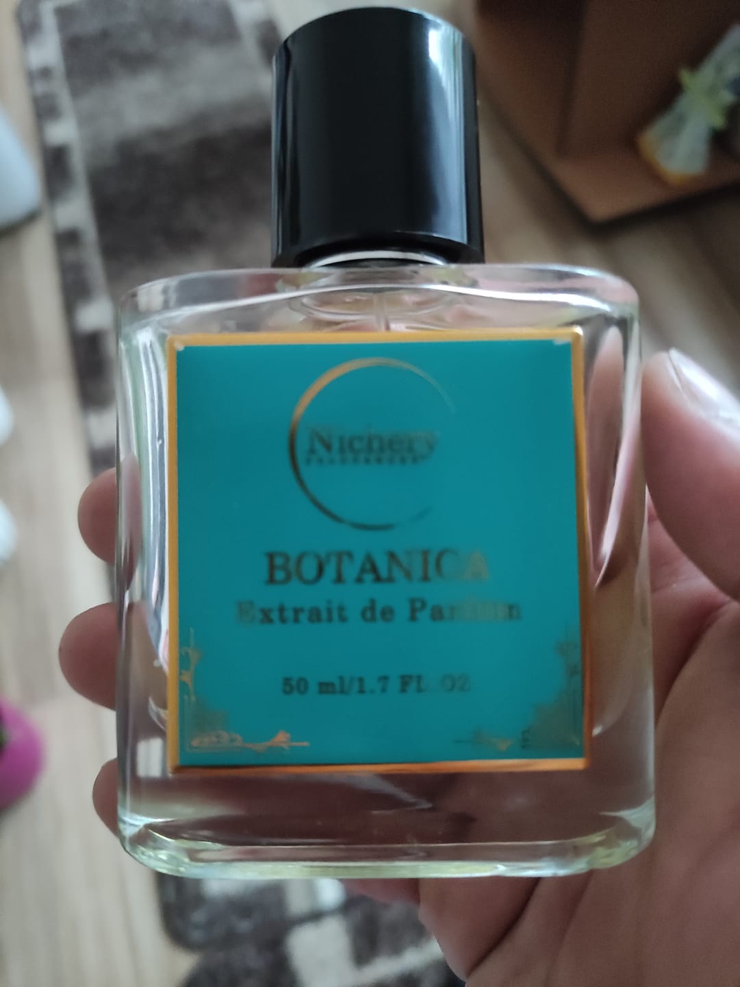 Customer photo review of Nichery Botanica Extrait de Parfum - Unisex 50ml - ÚJ ÜVEG
