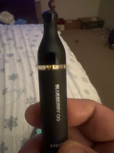 Customer photo review of OFF SALE DELTA 8 SOUR DIESEL DISPOSABLE VAPE