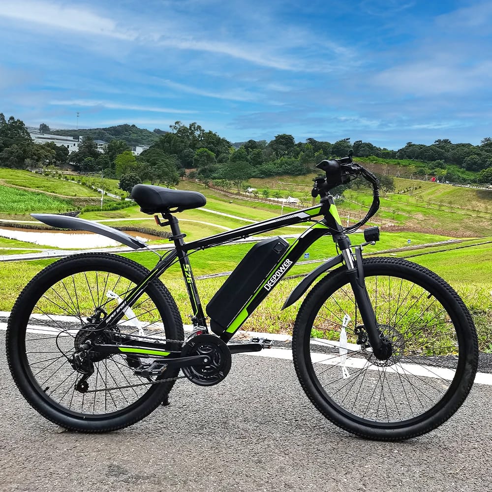 Customer photo review of S26 Electric Mountain eBike 500W