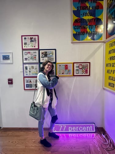 Customer photo review of Genshin Zipper Hoodie [In-Stock]