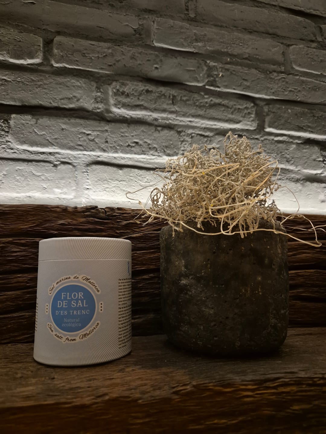 Customer photo review of Flor de Sal d'Es Trenc Natural, 180g, Bio