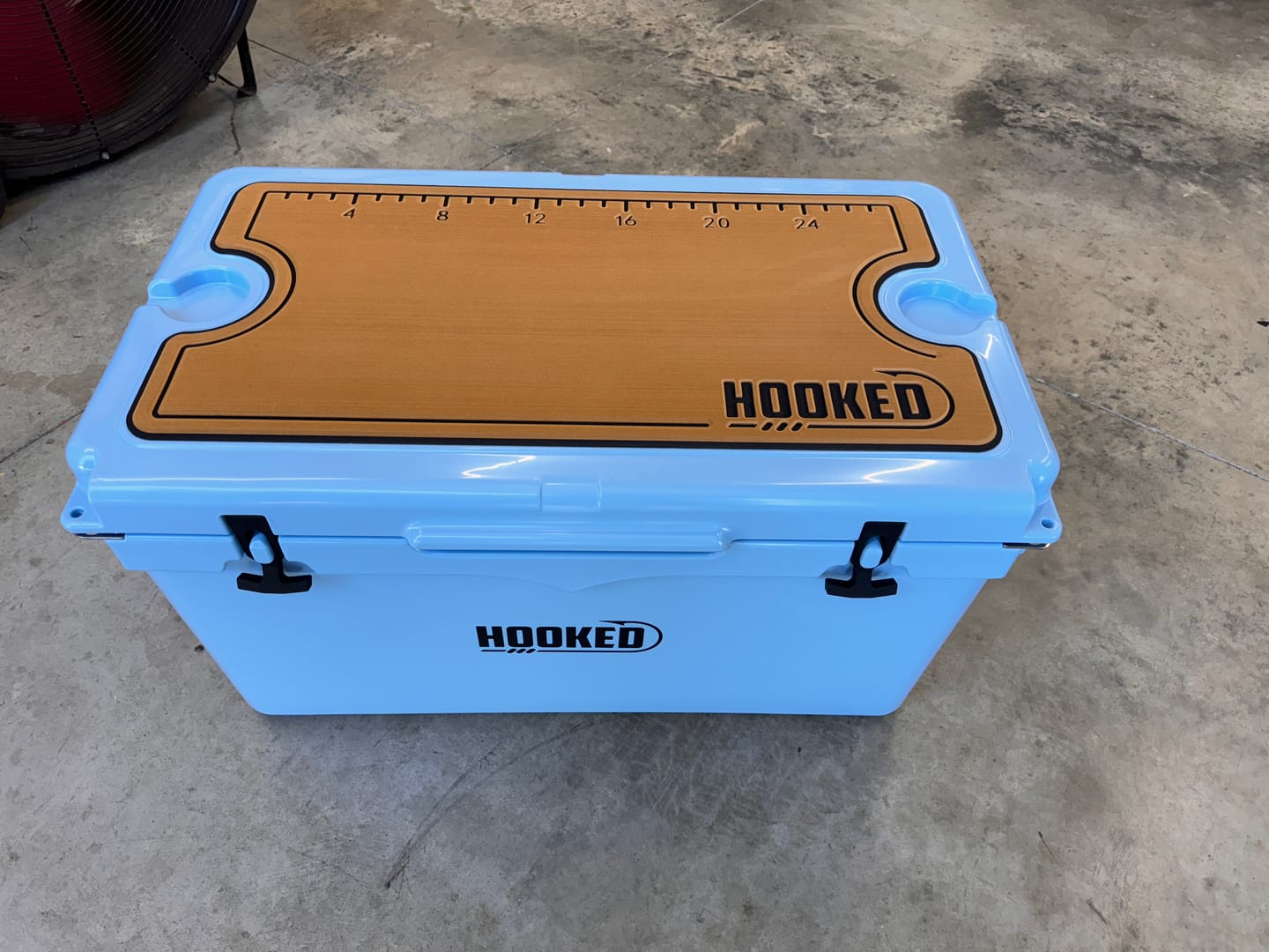 Customer photo review of Cooler Lid Pads