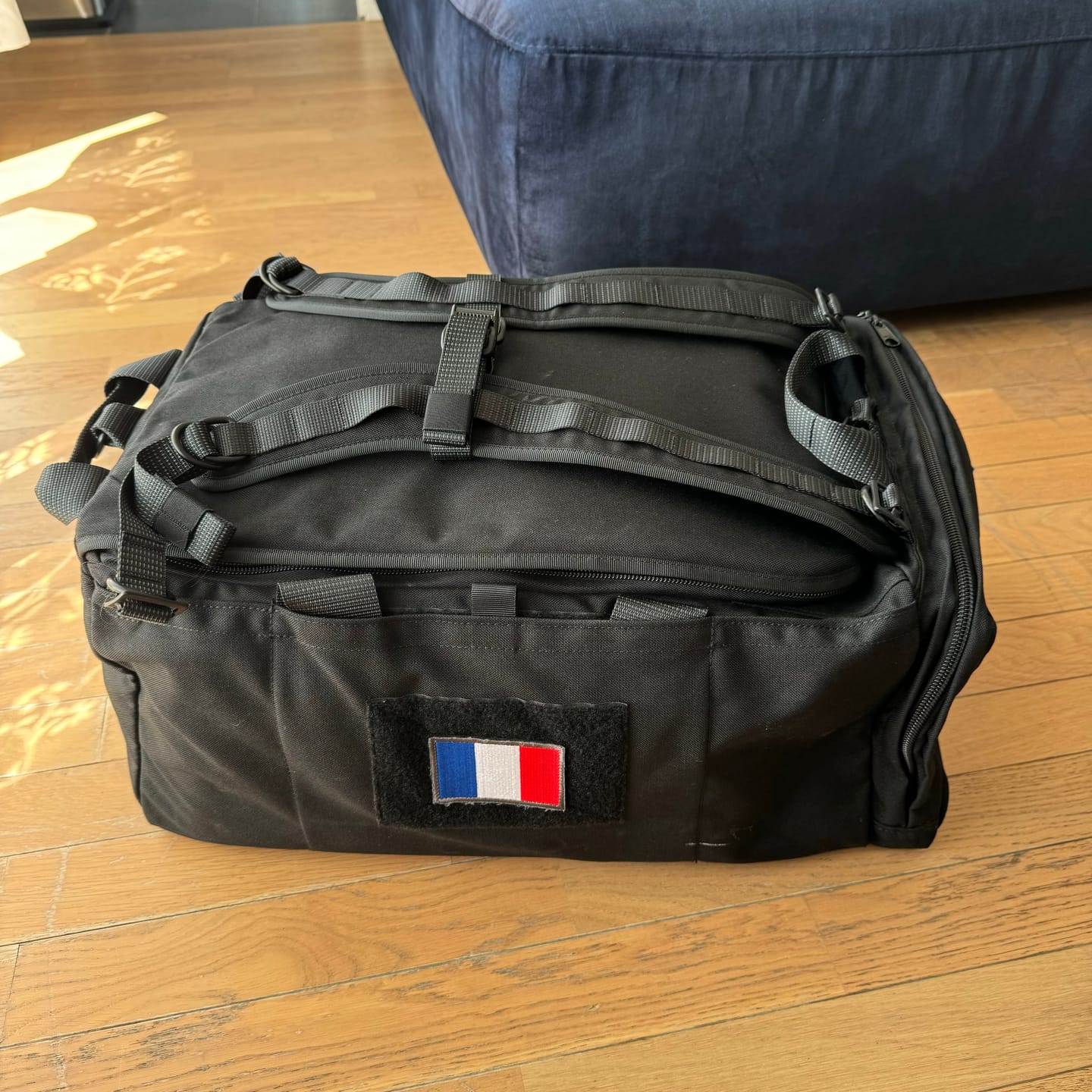 Customer photo review of Keikka 50L bag