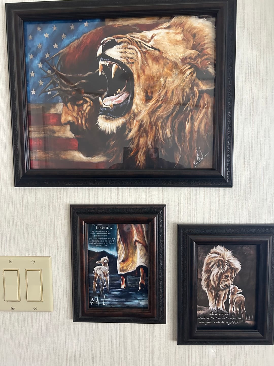 Customer photo review of Return of a Nation