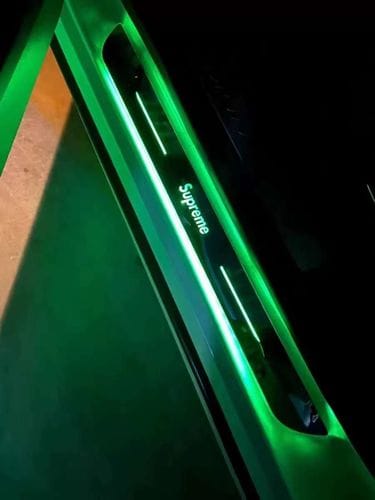 Customer photo review of LitLamp™ LED Door Sills Pro