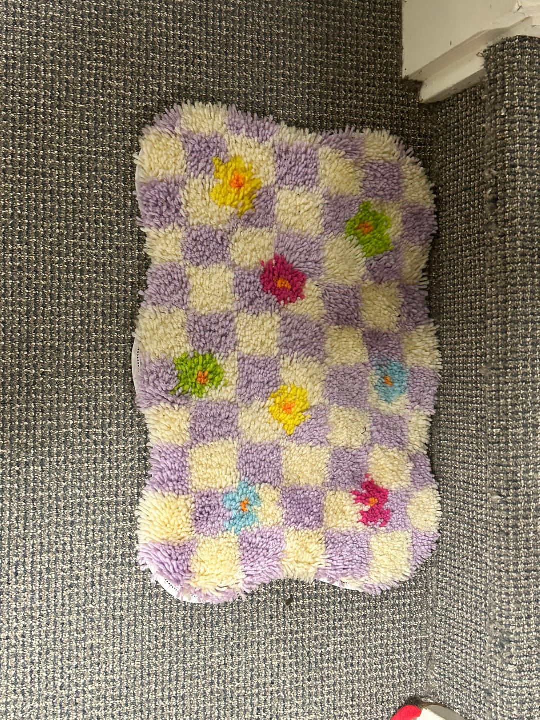 Customer photo review of CHECK ME OUT Rug Making Kit