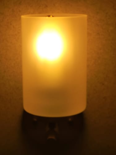 Customer photo review of DC 12V 24V 36V 6W LED ST64 BRONZE AMBER Retro Filament Light Bulb