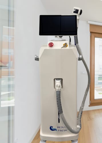Customer photo review of Spot-Flex Diode Laser Hair Removal Machine