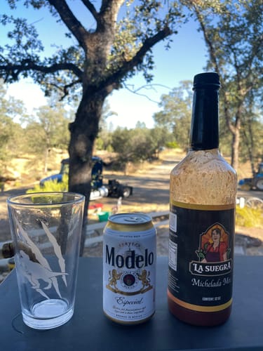 Customer photo review of La Suegra Michelada Mix