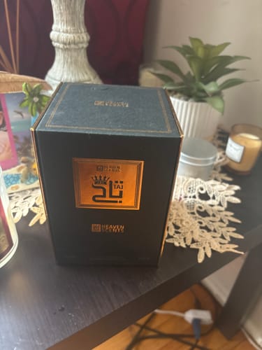 Customer photo review of Taj Perfume 100ml by Heaven Scents