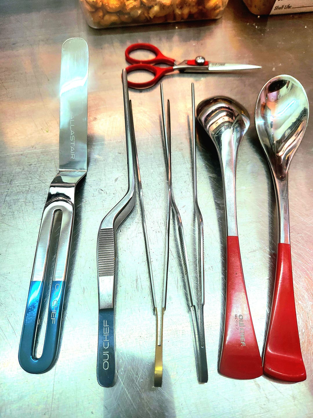 Customer photo review of LiftOff Chef's Palette Knife