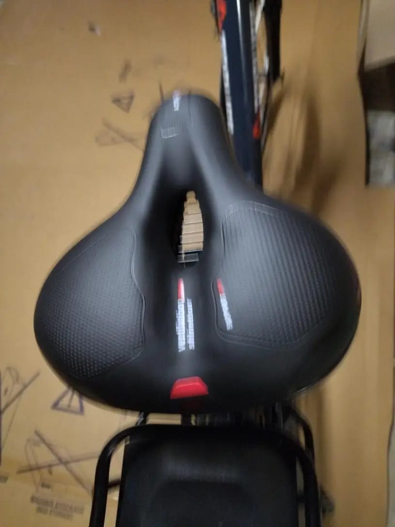 Customer photo review of Selle Confort pour Vélo