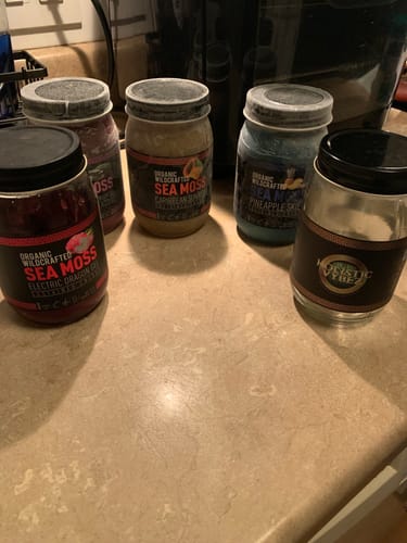 Customer photo review of The Wellness Trio Bundle