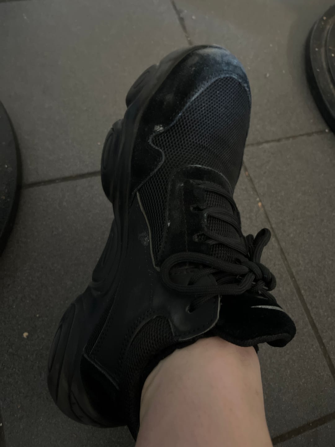Customer photo review of Libra Lockfeet®