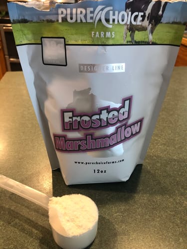 Customer photo review of Whey Protein Isolate Flight   Try all 5 flavors!