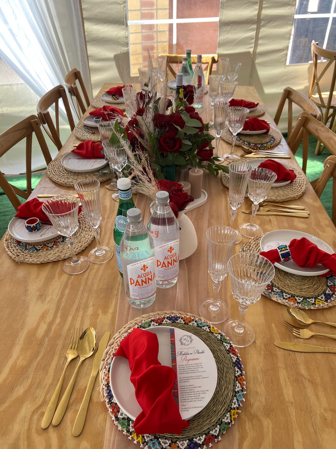 Customer photo review of Acqua Panna | Still Mineral Water GLASS 12X750ML