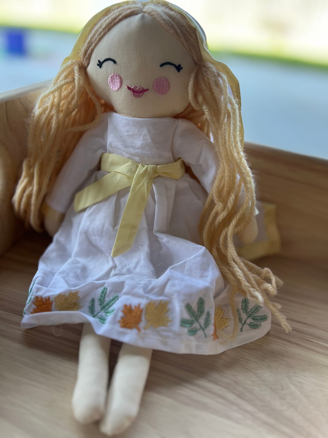 Customer photo review of Our Lady of Good Help Rag Doll (Our Lady of Champion, Wisconsin)