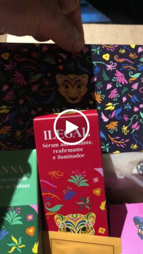 Customer video review of Pack Luminosidad y Firmeza