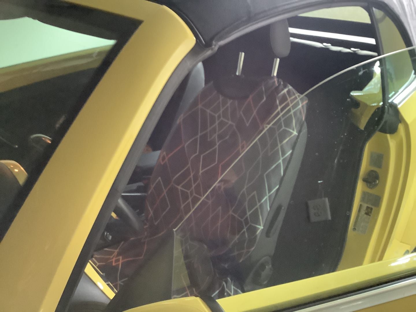 Customer photo review of Original Quick-Dry SeatSpin Cover