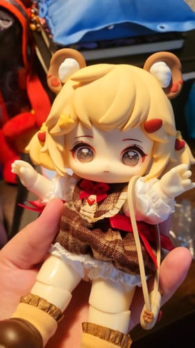 Customer photo review of HANI Sweet Dreamland Large Size Action Figure BJD Blind Box