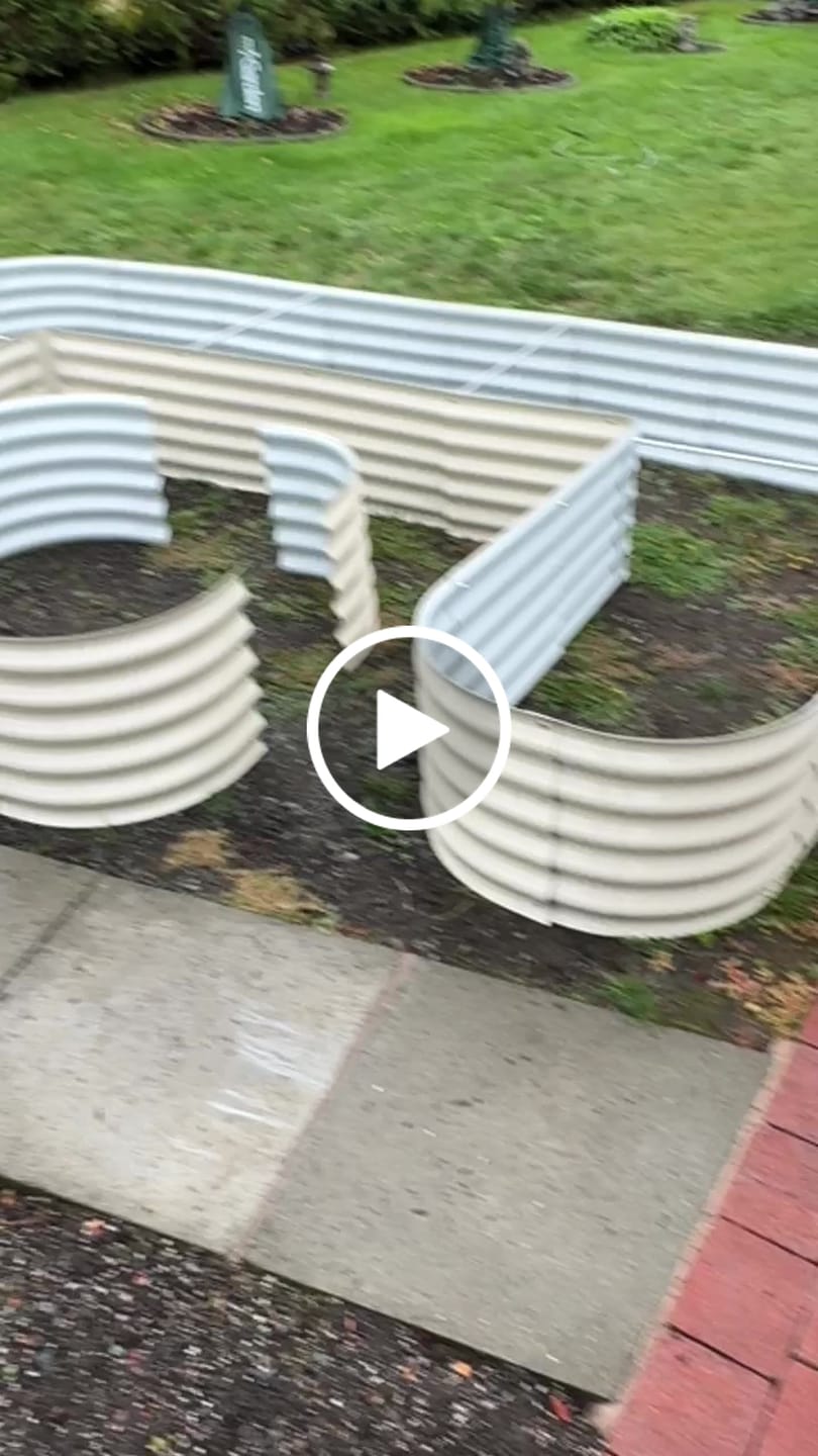 Customer video review of 17" Tall U-Shape