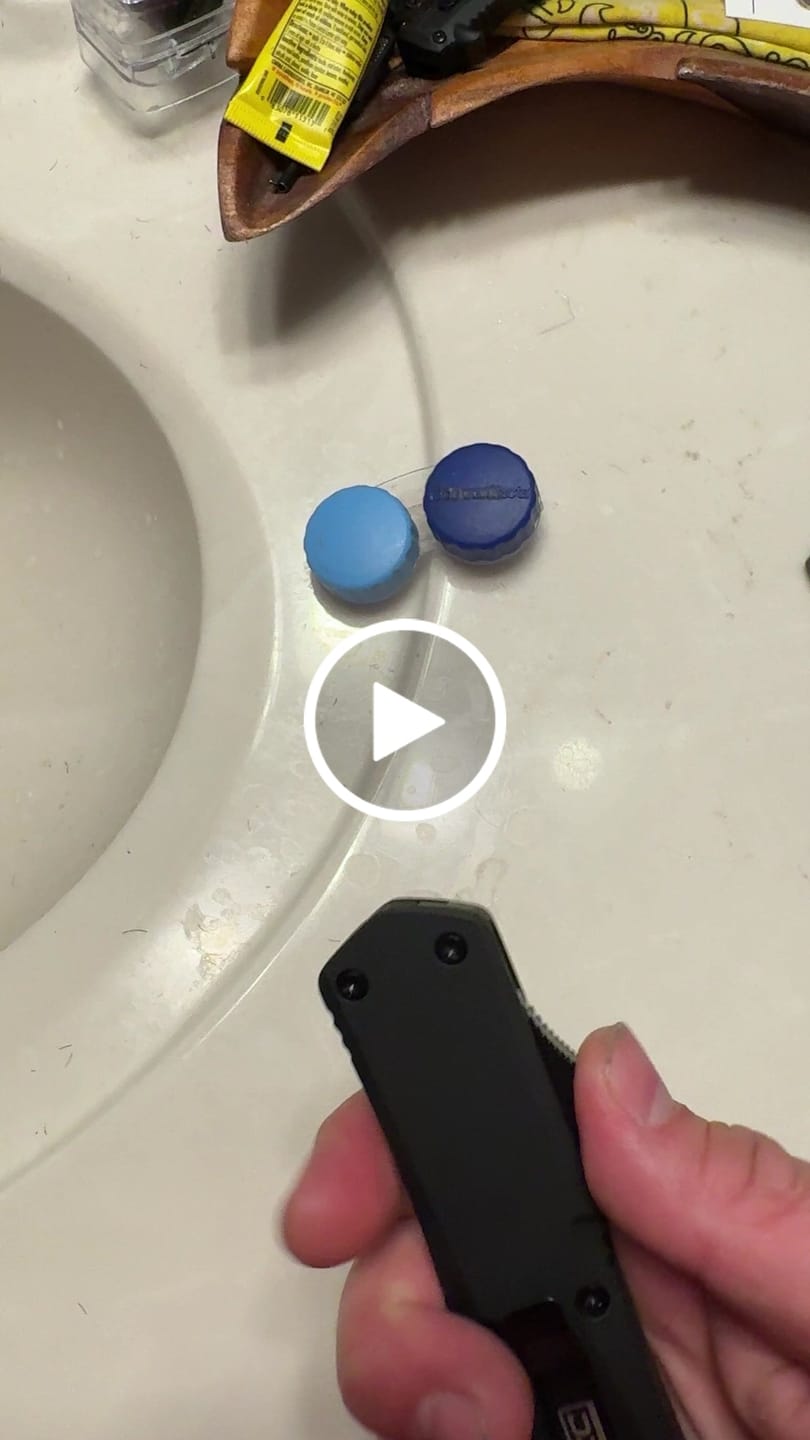 Customer video review of OTF Mystery Knife Bundle