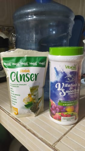 Customer photo review of Base para Smoothies - Vitaliah Smooth