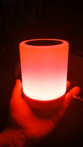 Verified customer photo review of Friendship Lamp
