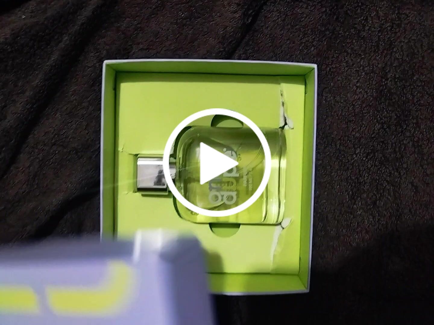 Customer video review of Perfume inspirado en Eros Versace