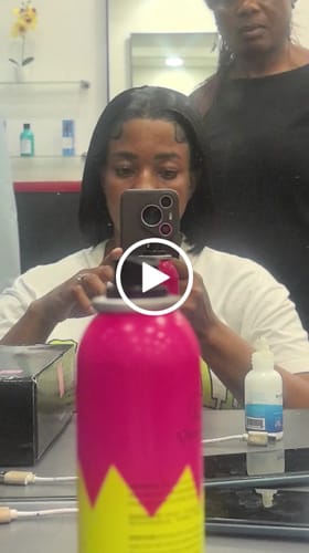 Customer video review of Wig Special 1 - Lace Frontal Straight 10"