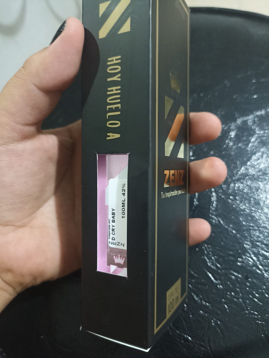 Customer photo review of Perfume Tendencia D CRY BABY MELANIE MTZ NUEVO zenz