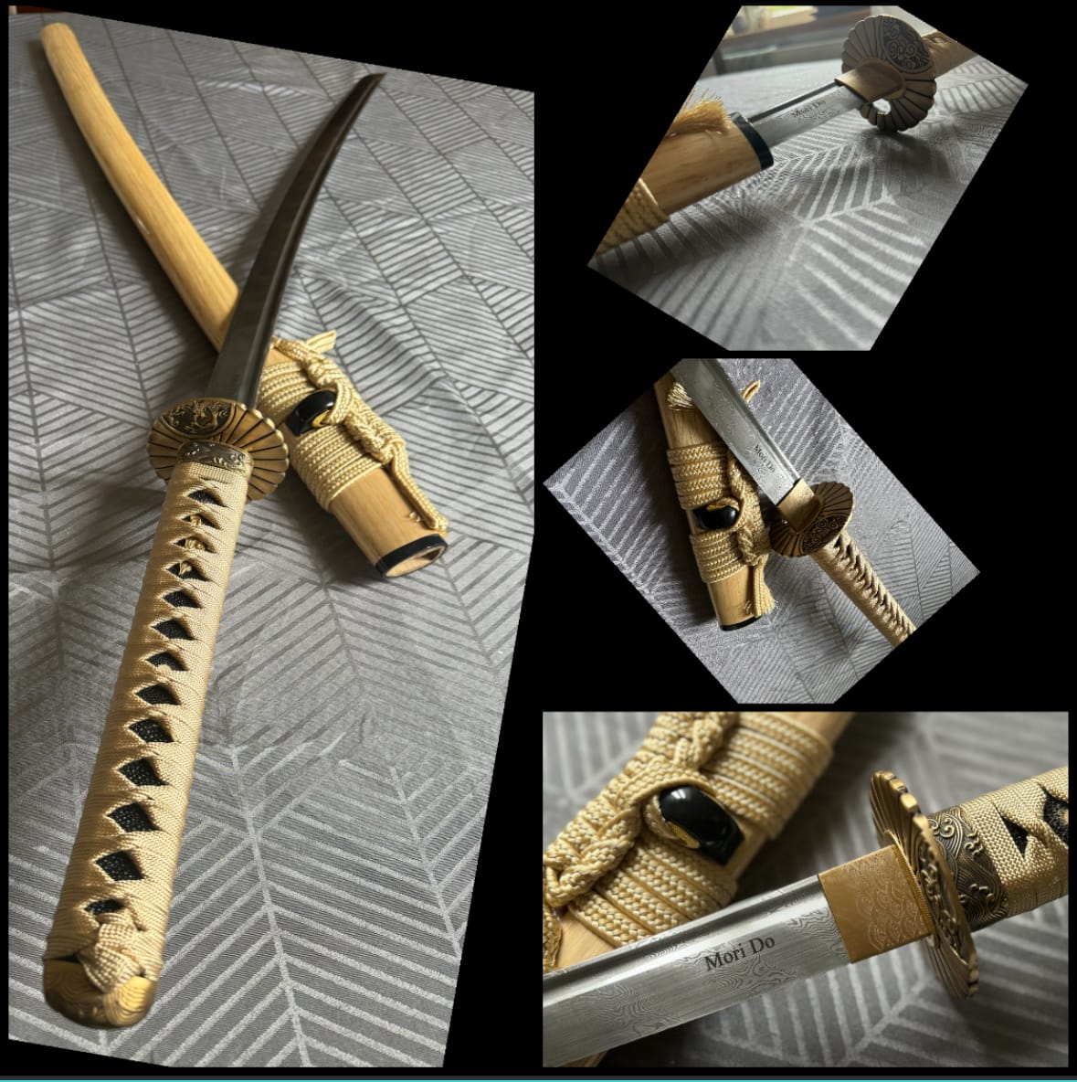 Customer photo review of Maßgefertigtes Katana