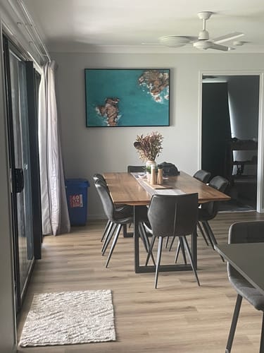 Customer photo review of Blue Lagoon, by Georgina Stakes