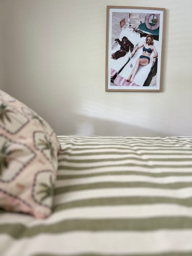 Customer photo review of Woman With Chimpanzee - Vintage Photographic Print On Paper Or Canvas