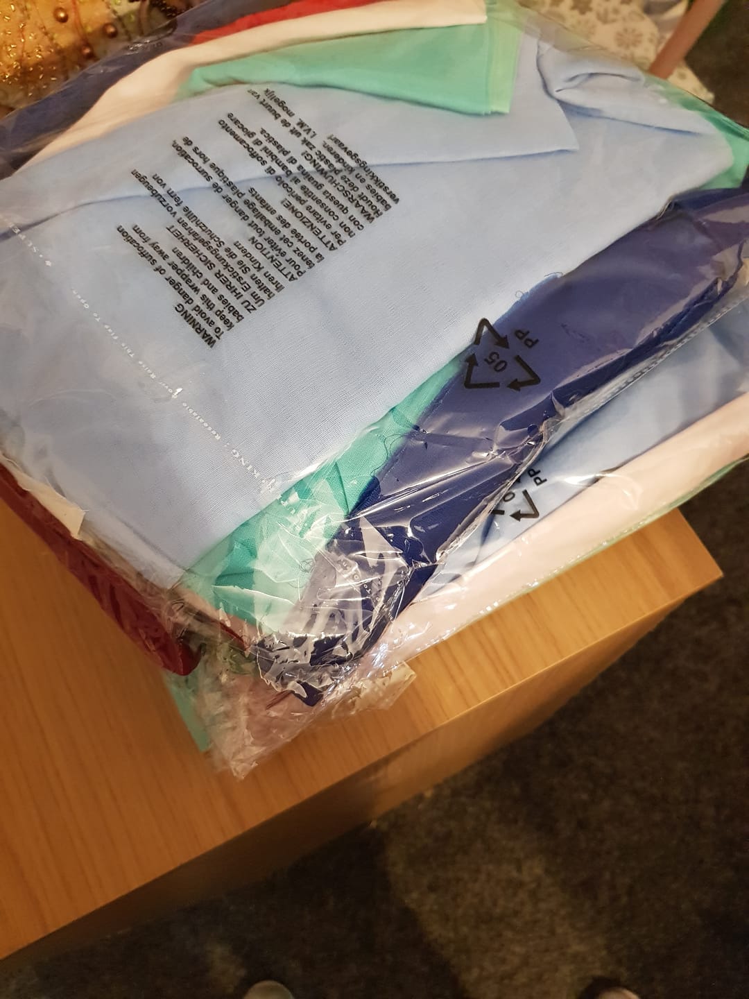 Customer photo review of I Love Muslin Fabric Bundle- (Mixed Colours)