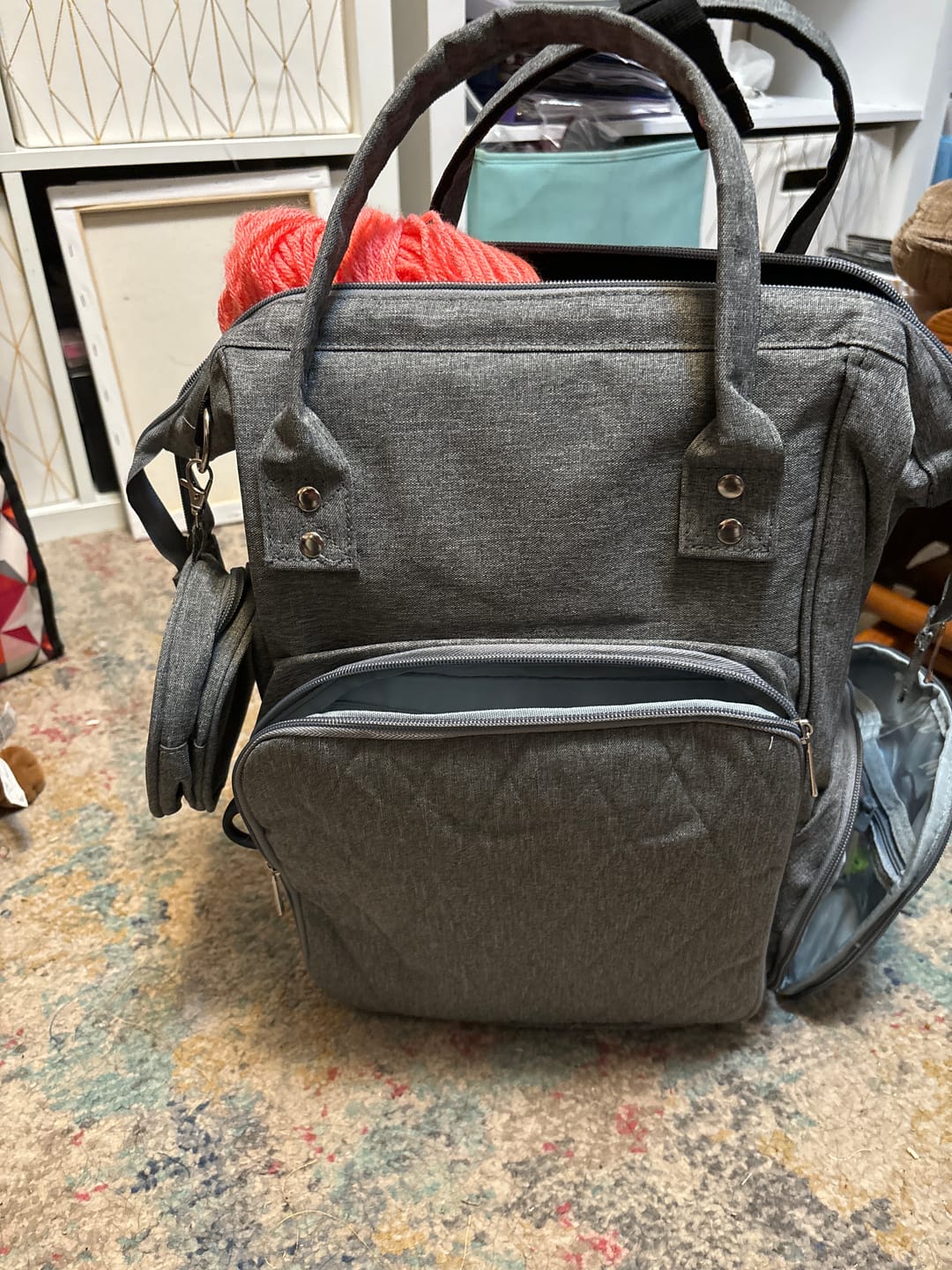 Customer photo review of Oxford Serenity Luxe Bag