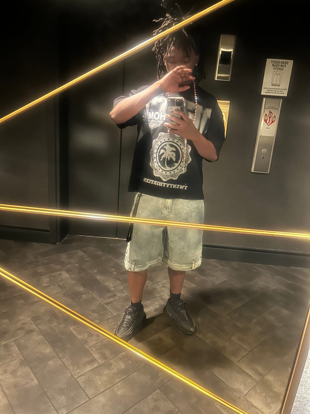 Customer photo review of Aelfric Eden Reverse Jorts