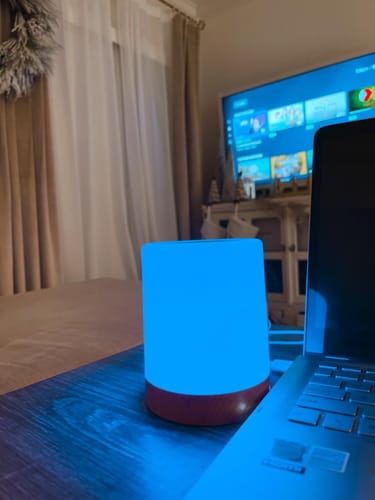 Customer photo review of Friendship Lamp
