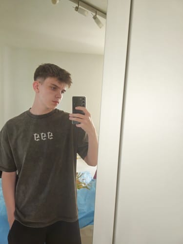 Customer photo review of JUICE WRLD 999 TEE