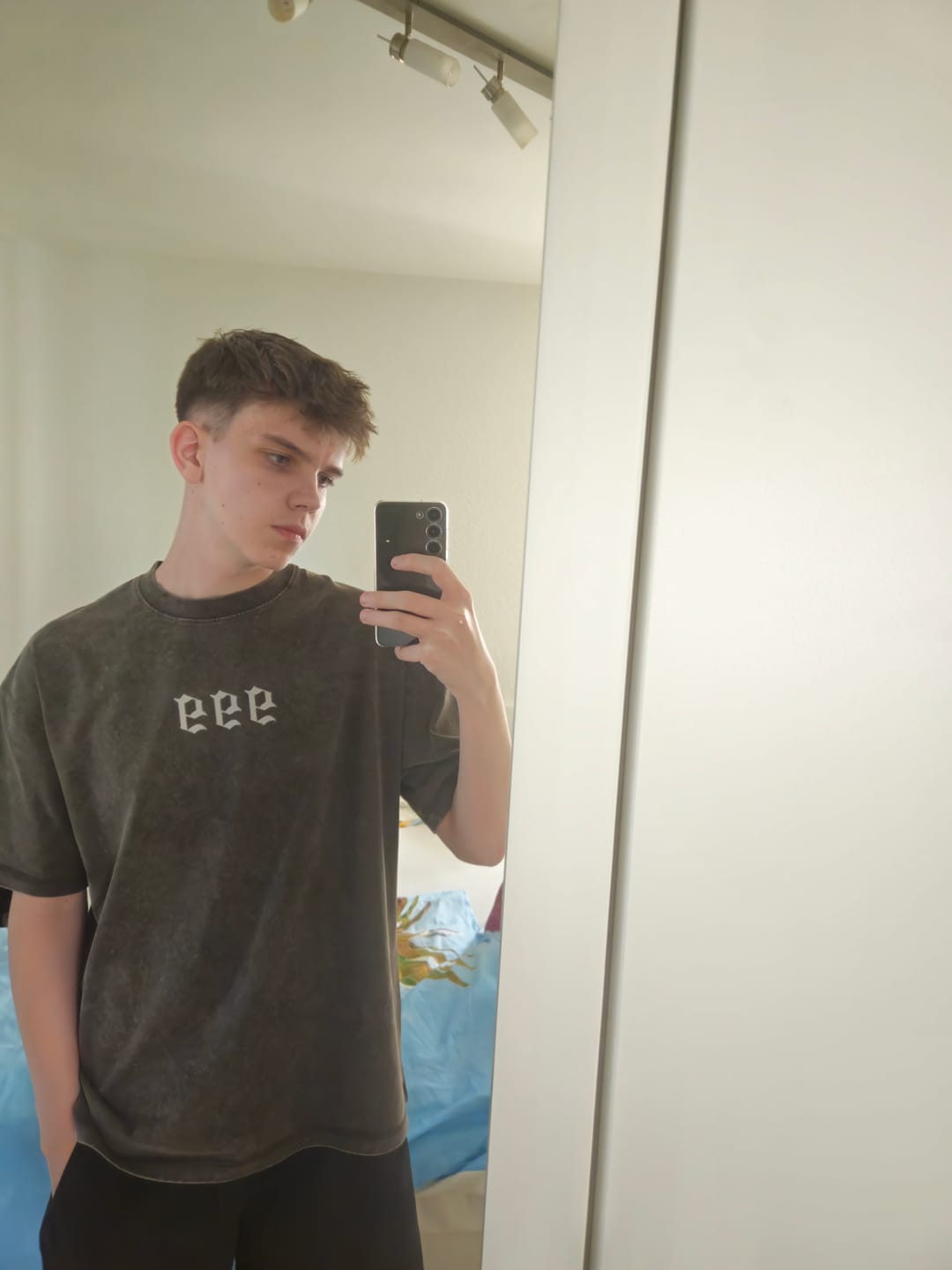 Customer photo review of JUICE WRLD 999 TEE