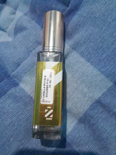 Customer photo review of Perfume Tendencia U VANILLA ROYALE SUGARED PATCHULI 64 NUEVO JUNIO zenz