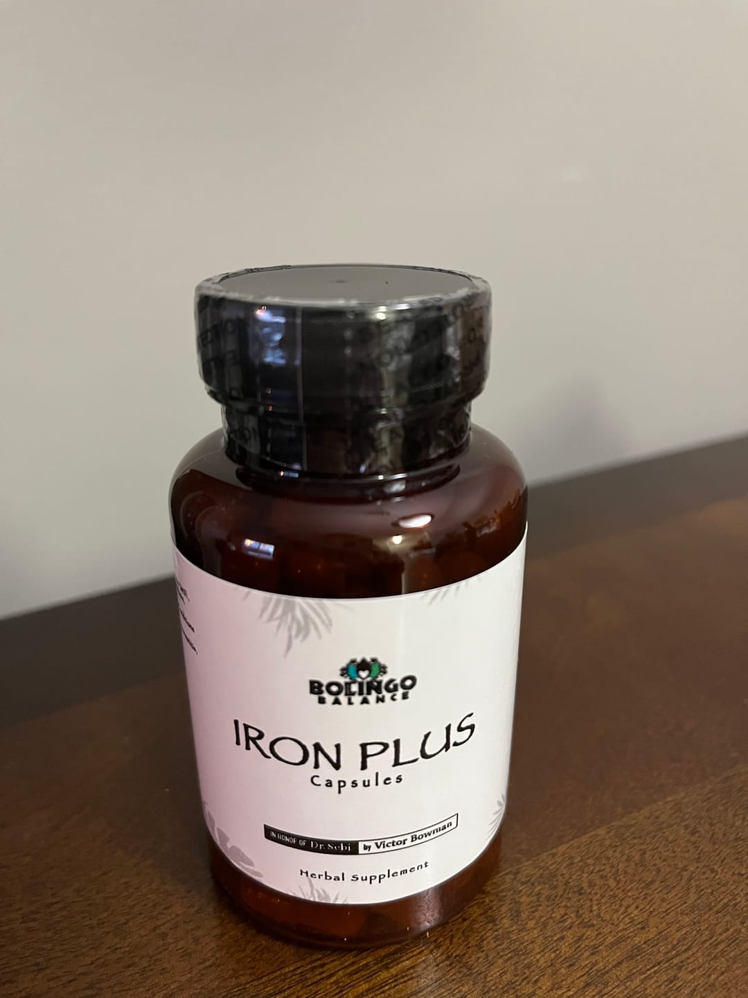Customer photo review of IRON PLUS