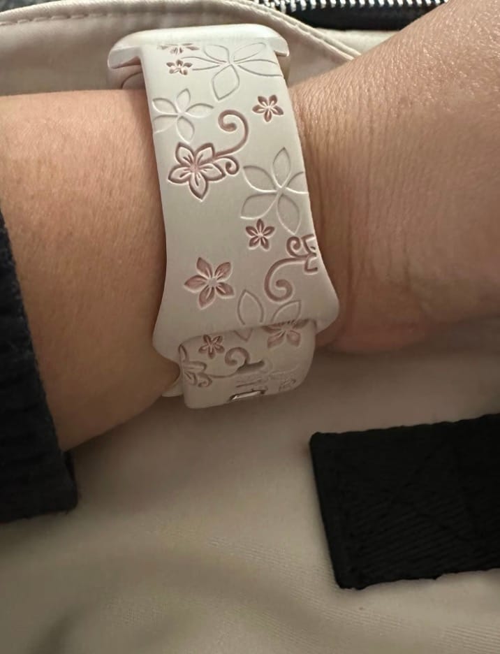 Customer photo review of NEU: Apple Watch Silikonband 'Dianne'