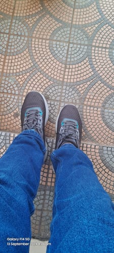 Customer photo review of Interceptor-3 Lightweight Anti-Skid Sports Shoes for Men