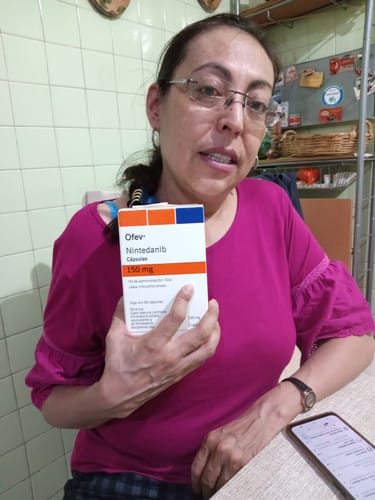 Customer photo review of Ofev 150mg