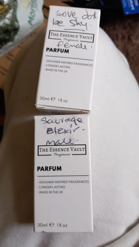 Customer photo review of Inspired by Sauvage Elixir - 926