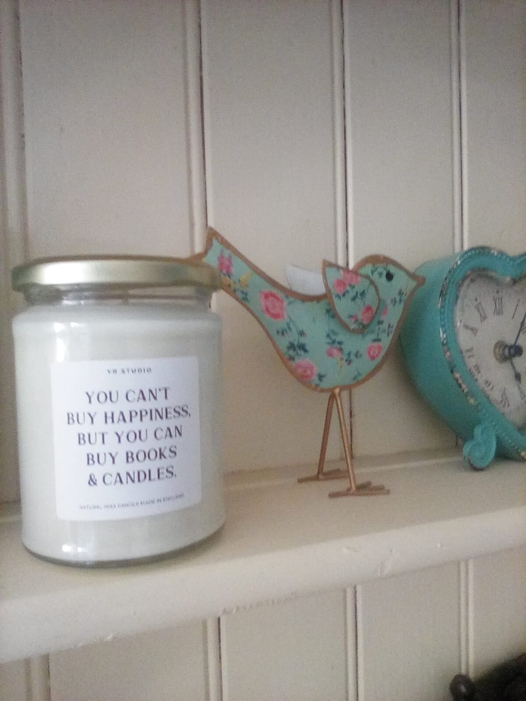 Customer photo review of "Hygge" Sugar & Spice - Soy Candle