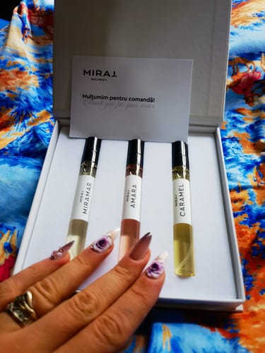 Customer photo review of Miraj Travel Set